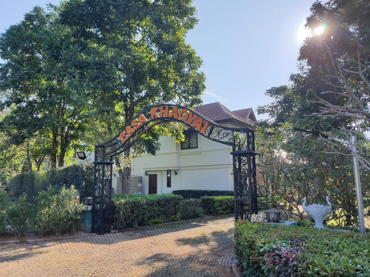 Casa Khaoyai Bed&Breakfast Mu Si Eksteriør bilde