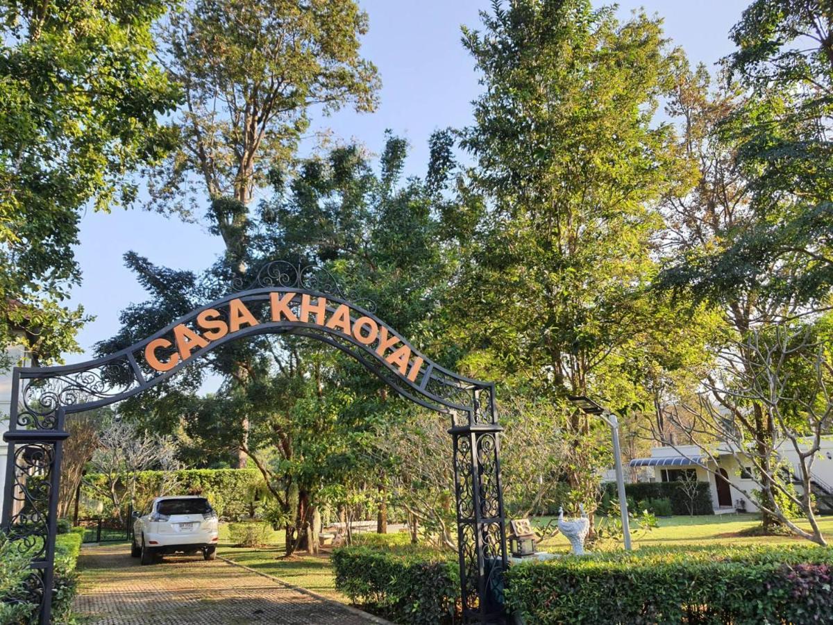 Casa Khaoyai Bed&Breakfast Mu Si Eksteriør bilde